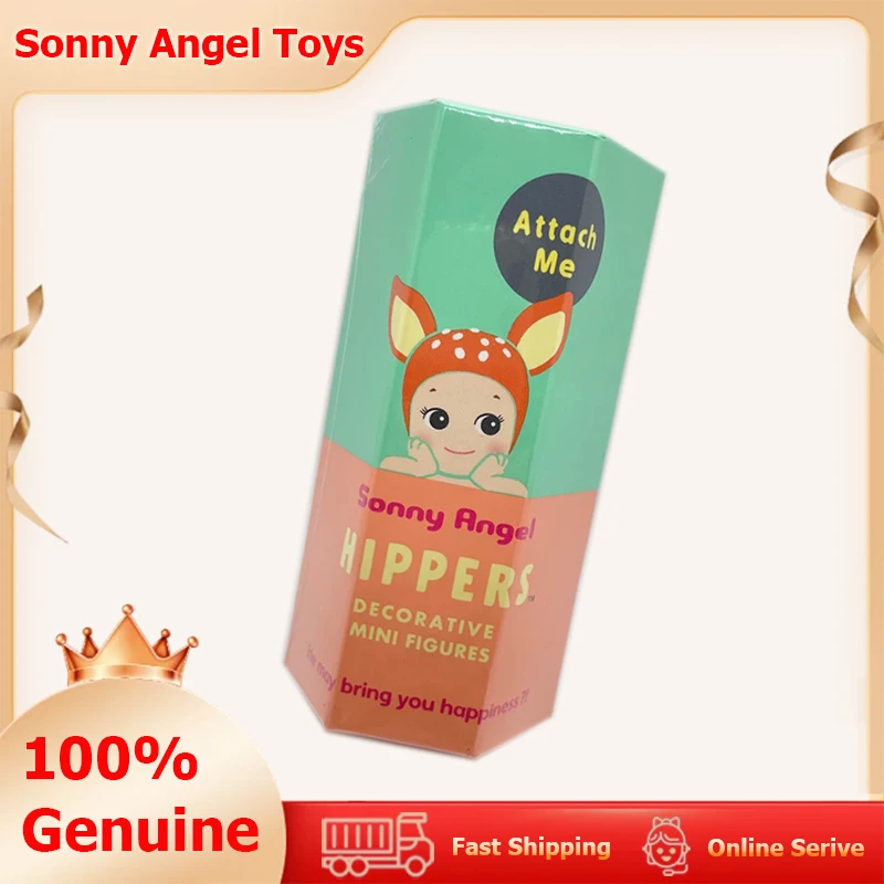 

Sonny Angel Hippers Mystery Blind Box Lie Down Angel Series Anime Character Kawaii Cartoon Surprise Box Toys Kids Birthday Gifts