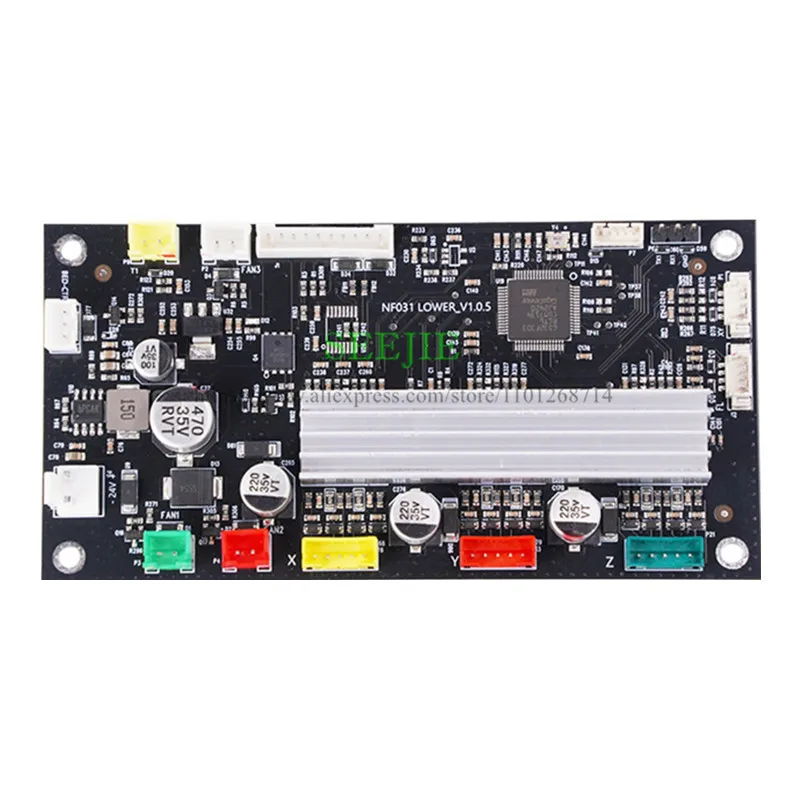 1pcs Original ANYCUBIC Kobra S1 Lower Computer Motherboard PCBA  Mainboard-3D Printer Parts