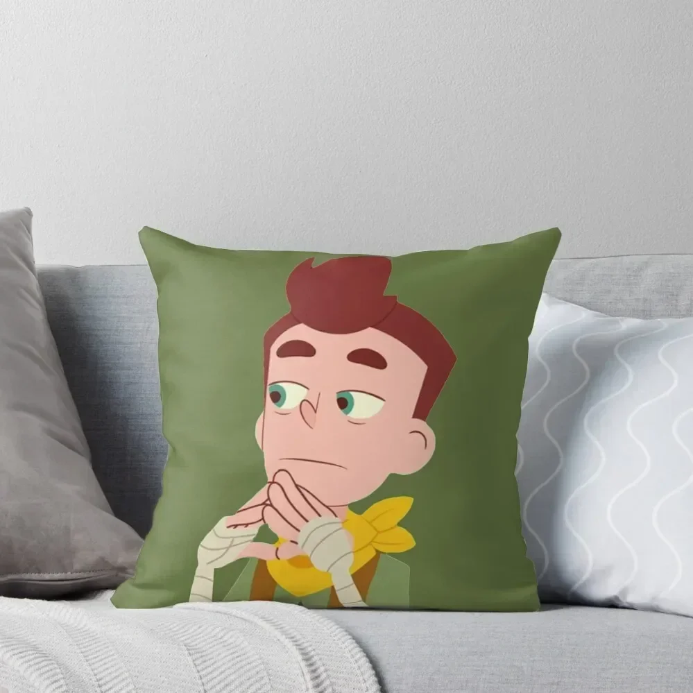 

David Icon - Camp Camp Throw Pillow Decorative pillow case Cushion Cover Set christmas cushions covers pillow