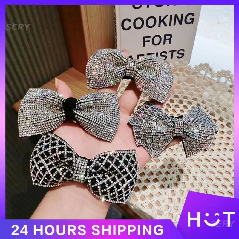 Hair Accessory Secure And Comfortable Bow Knot Trendy Hair Accessory For Parties Hair Clip Popular Hairpin Must-have Hair Clip