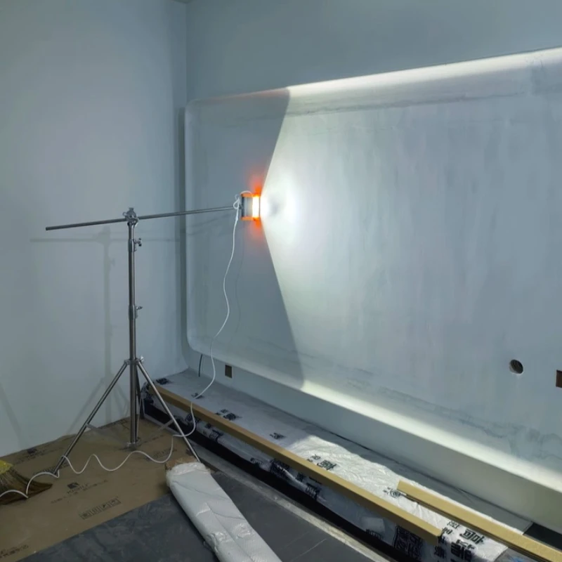 

LED Sanding Light Wall Putty Grinding Effect Construction Inspection Corner Lamp for Perfect Smooth Finishing