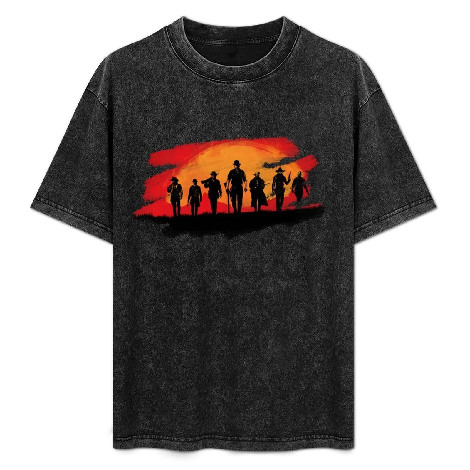 

RDR 2 T-Shirt Stylish Graphic Short Sleeve Top