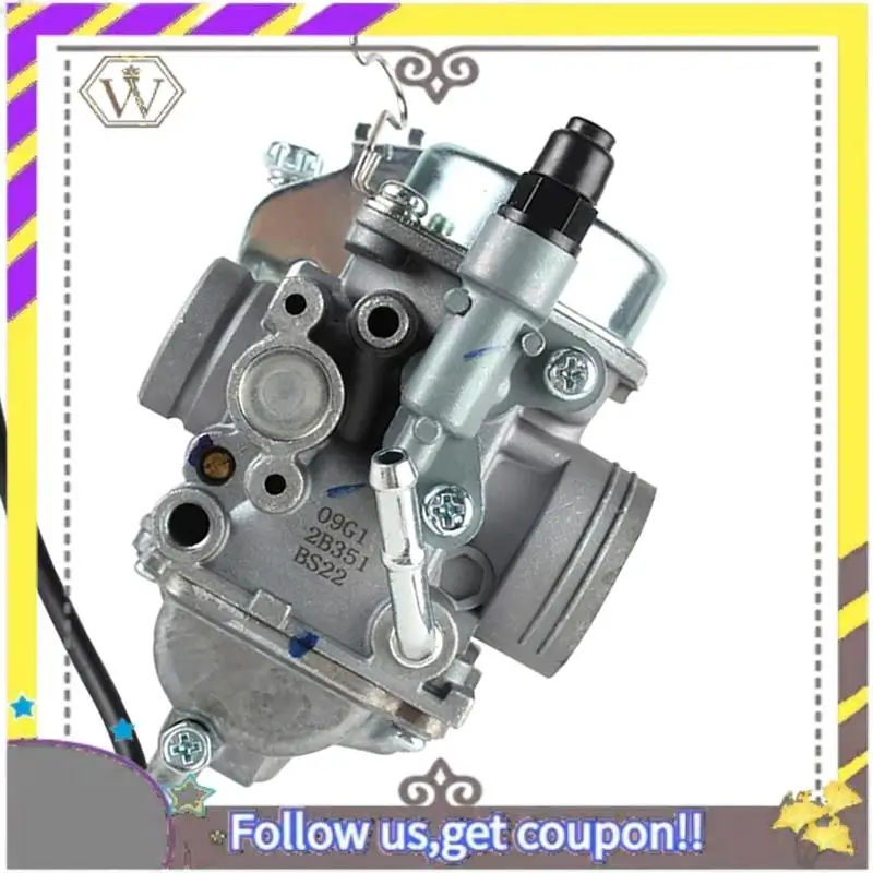 

ABXV-Carburetor 13200-36H10-0002 Fit For Suzuki GT125 Gd110 Sprinter 110 Gs120 110Cc 2 Stroke Motorcycle Carb