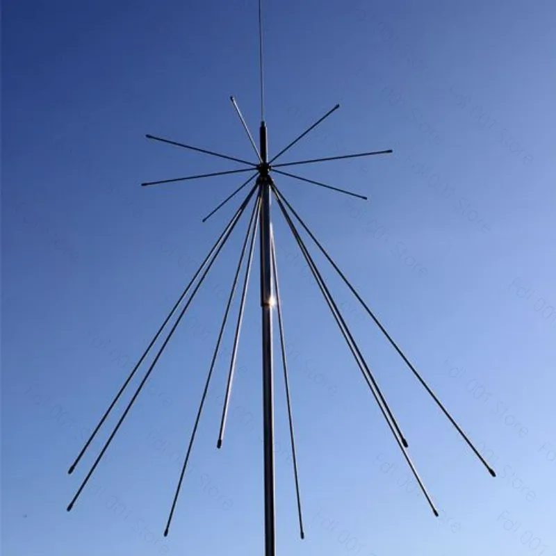 adioworld 25 1300MHz Wideband Discone Antenna SD1300 Scanner Receiver for Airband SDR CB
