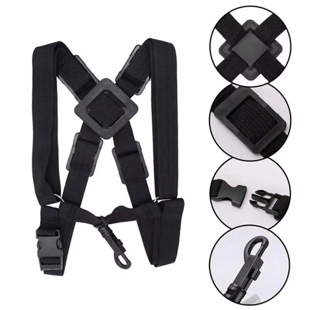 Durable Adjustable Saxophone Neck Strap Soprano/Alto/Tenor Sax Sax Accessories Saxophone Harness Universal Sax Neck Lanyard