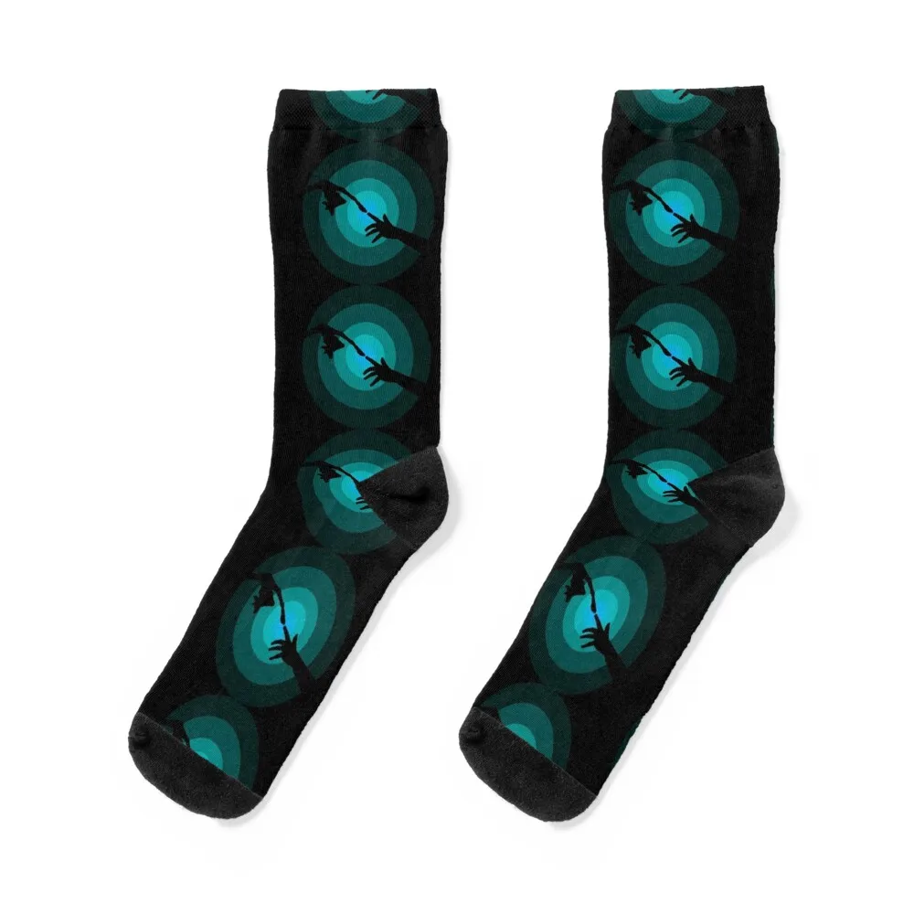 

E.T. the Extra-Terrestrial Socks custom Men's football gifts Women's Socks Men's