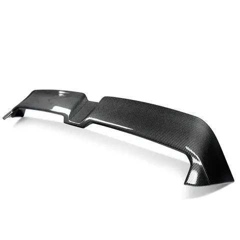 ओटिंगर स्टाइल रियर रूफ स्पॉइलर वोक्सवैगन VW गोल्फ 7 MK7 MK7.5 R-लाइन 2015-2019 बूट स्पॉइलर कार्बन फाइबर लुक के साथ संगत 6 best sales स्पॉइलर गोल्फ एमके7 - №1