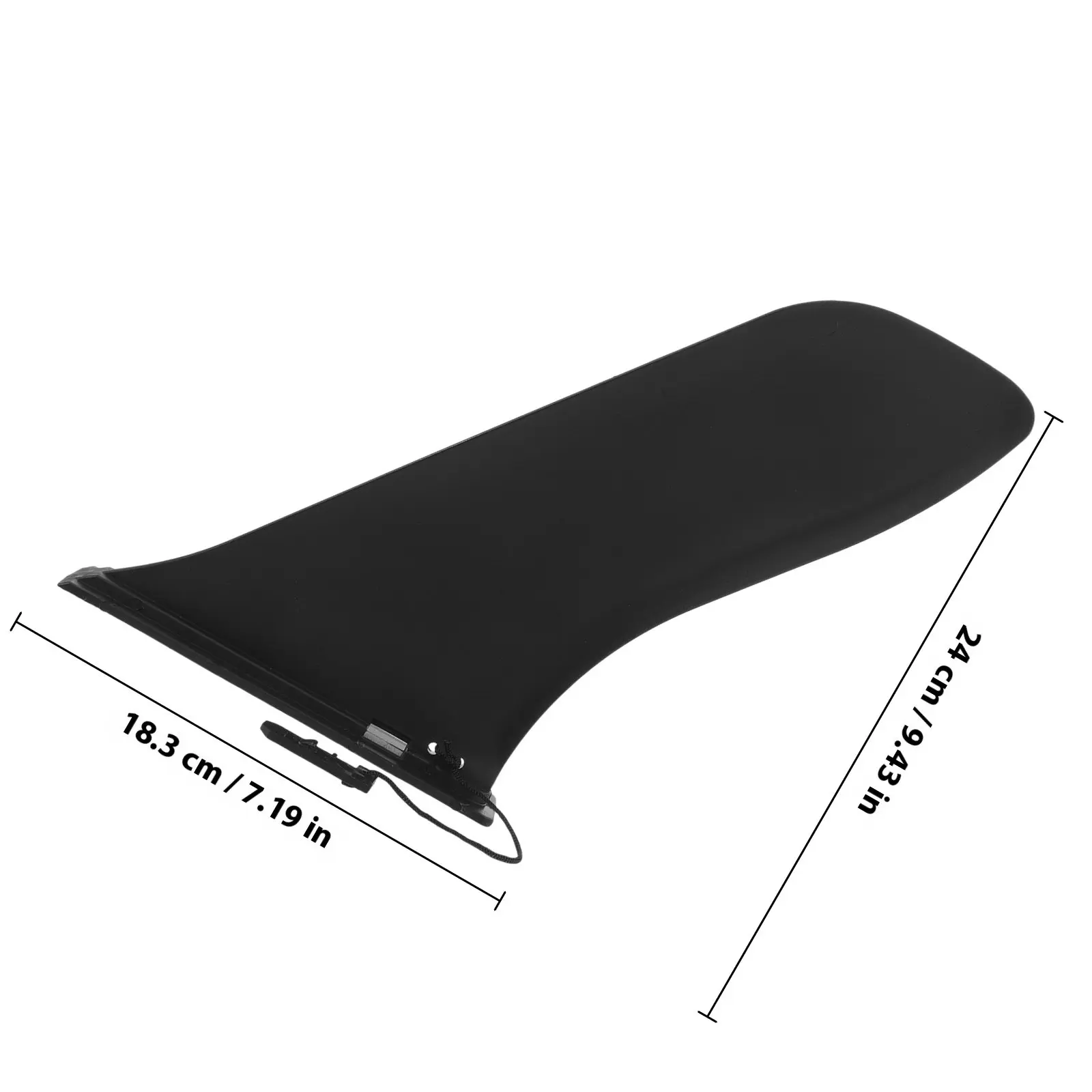 Card Buckle Surfboard Fin Nylon Paddle Board Fin Adjustable Water Separator Replacement for Inflatable Surfboard Stability