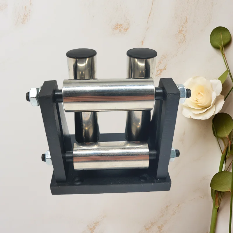 

Idler Wheels Wire Guide Rollers Four-Roll Adjustable Conductor Device Roller Traverse Device