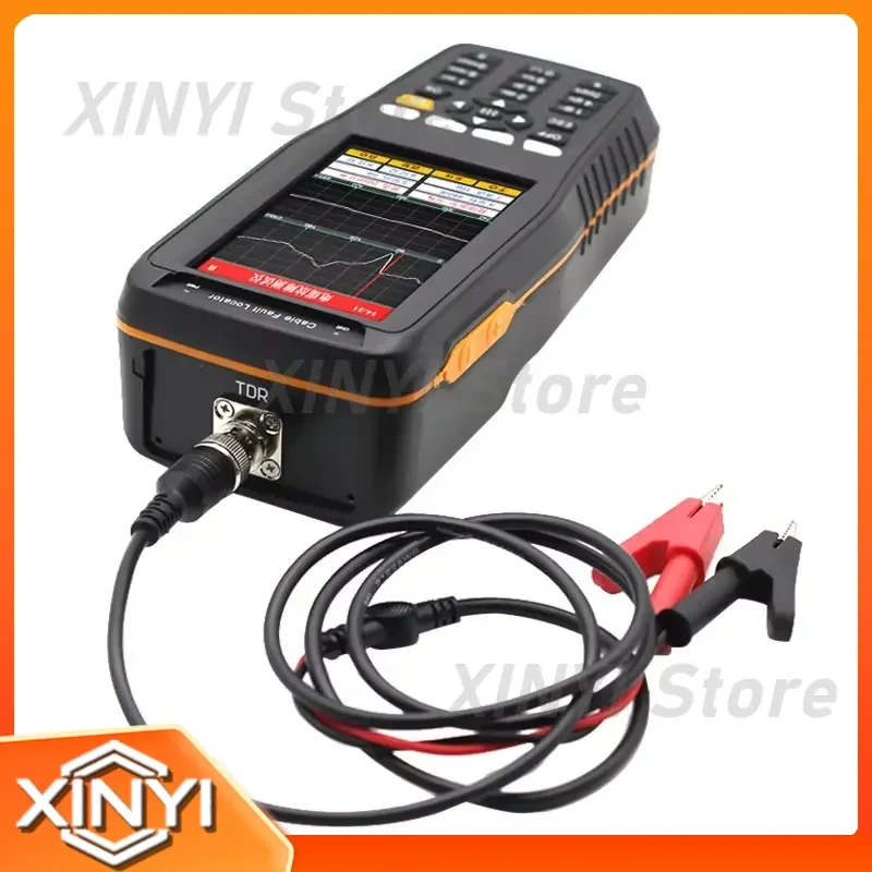 Handheld Locator for Length, Breakpoint, Short‑Circuit and Leakage Points of Buried Power Cables