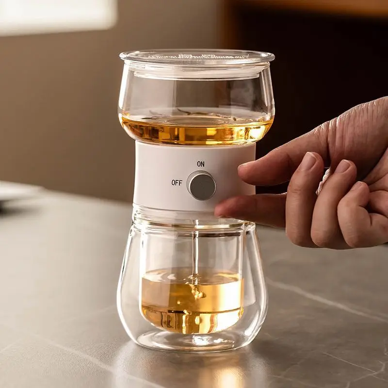 Xiaoke Penguin Express Cup Portable Elegant Cup Tea Separation Cup Travel Tea Set Lazy Brewing Teapot