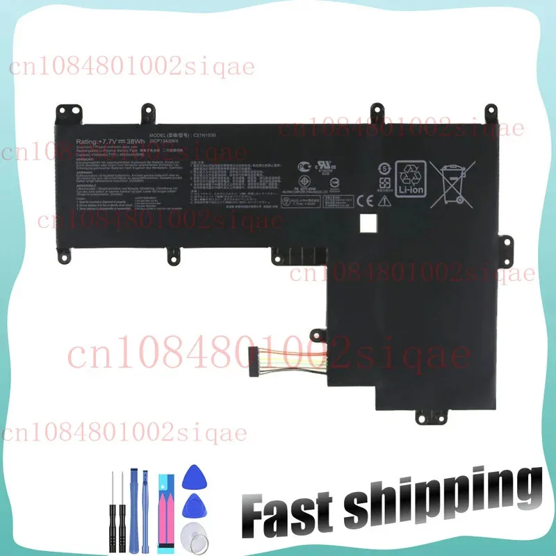 

Аккумулятор C21N1530 для Chromebook Asus C202 C202SA C202SA-2A 2ICP134/59/4 XMSJ
