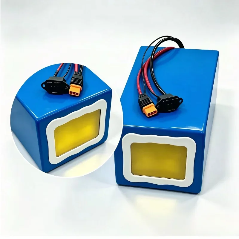 High‑Output 72V Lithium Iron Phosphate Battery 50‑250Ah With Integrated BMS, Durable Power Supply for Electric Scooter, Motorcyc