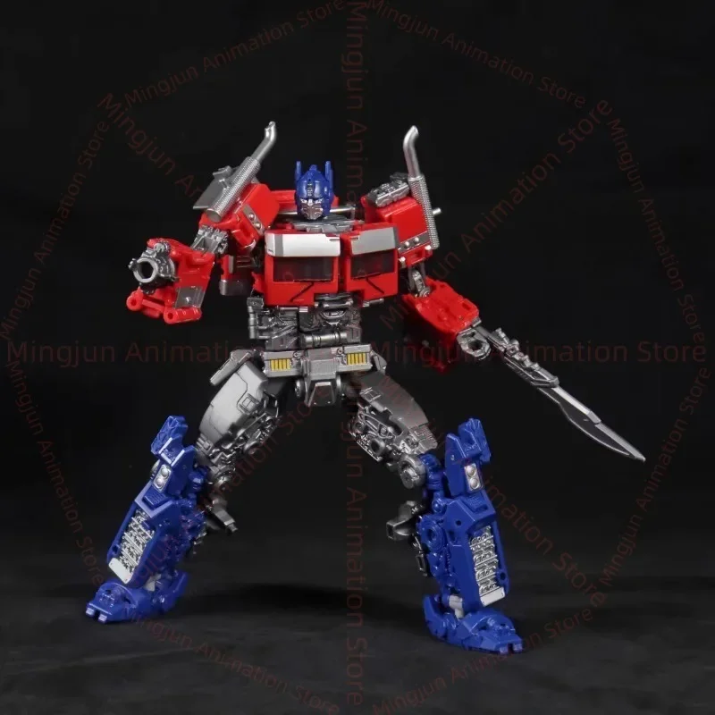 In Stock Black Mamba OP01 Movie 7 Optimus SS102 Pillar Transformation Toy Robot King Kong Power Warriors Rise Toy Gift