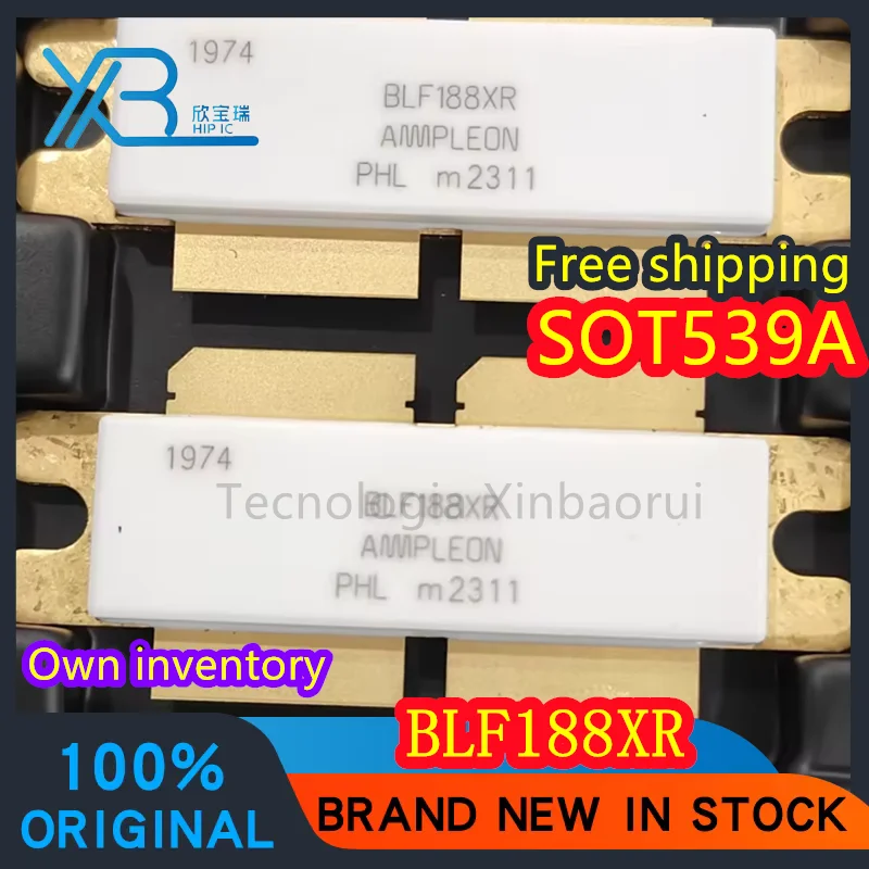

BLF188XR BLF188 SOT539A Ceramic High Frequency Series Microwave Device RF Power Transistor 100% Brand New Original Free shipping