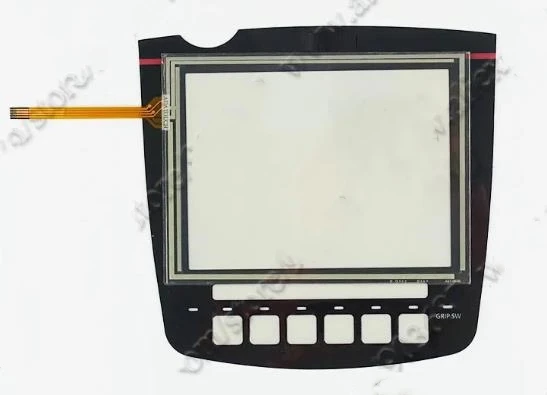 

New Replacement Compatible Touch panel Protective Film For GT1665HS-VTBA