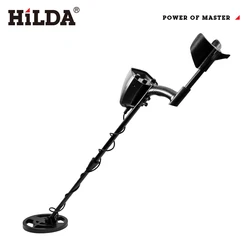 HILDA GTX5030 Metal Detector Underground Pinpointer Metal Detectors Finder Gold Digger Professional Metal Detection Instrument