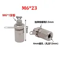 M6x23