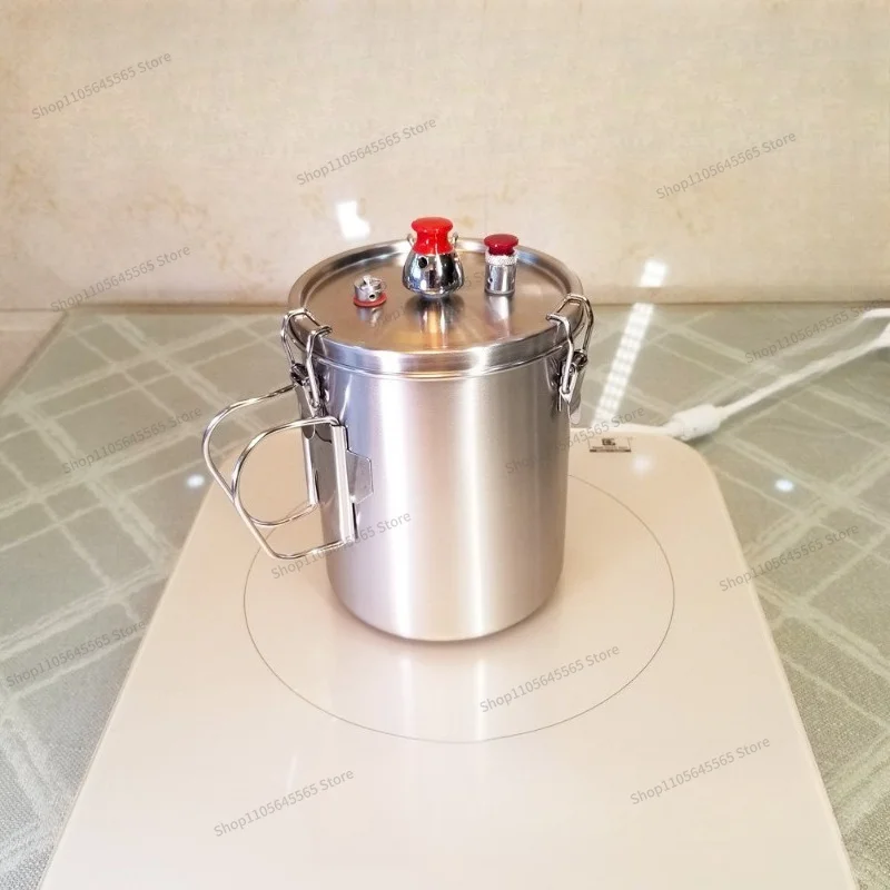 For Portable Camping, Cooking, Pressure Cooker, Fishing, Hiking, Plateau, Lightweight Outdoor Pressure Cooker