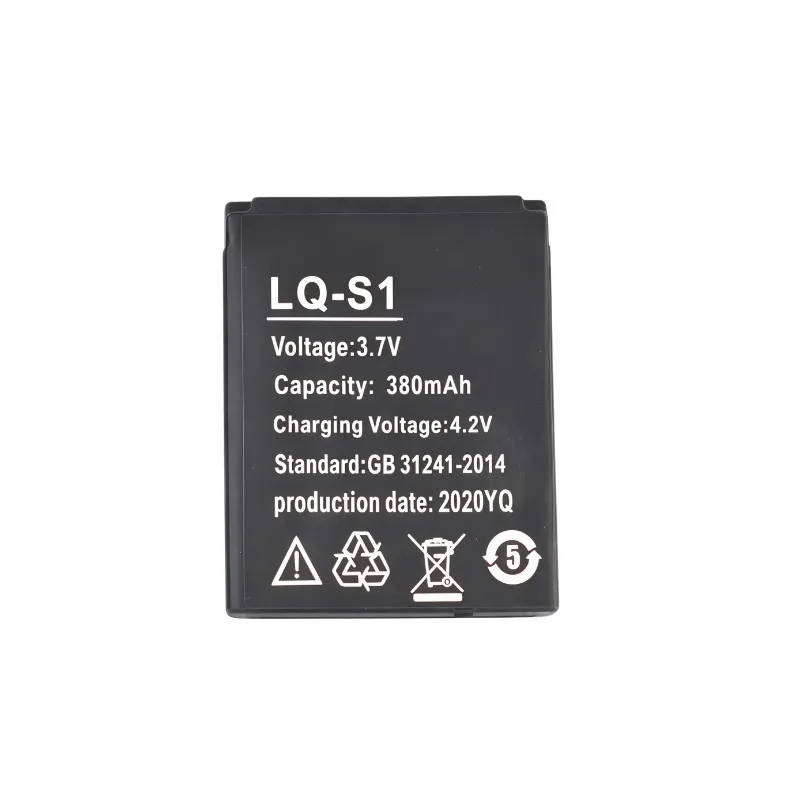 4PSC DZ09 battery LQ-S1 children adult smart phone watch lithium battery 3.7v AB-S1 M9 universal type