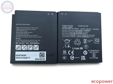 Battery EB-BT575BBE/365BBC BG525BBE/556GBY/715BBE/766GBY BX306GBY For Samsung Galaxy Xcover5 6 7 Pro A01 Core A3 Tab Active2 3 5