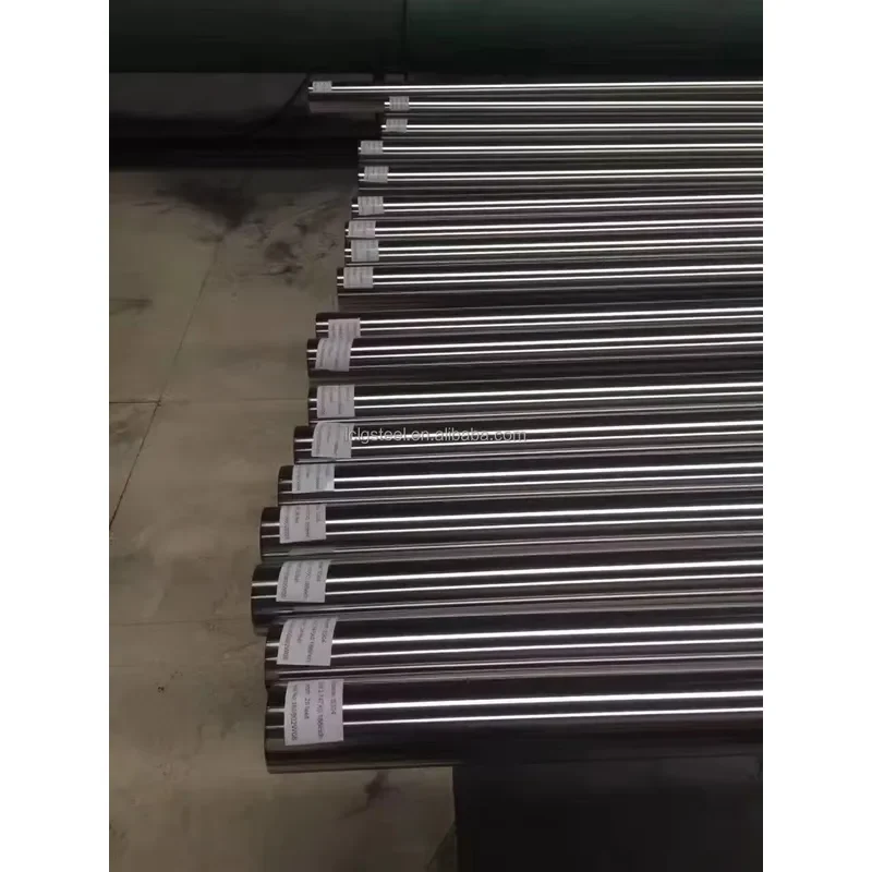 Small Diameter Hydraulic Pipes 6mm 8mm Stainless Steel Tubes 6000 Psi Working Pressure Polished Finish Pipes for Industrial