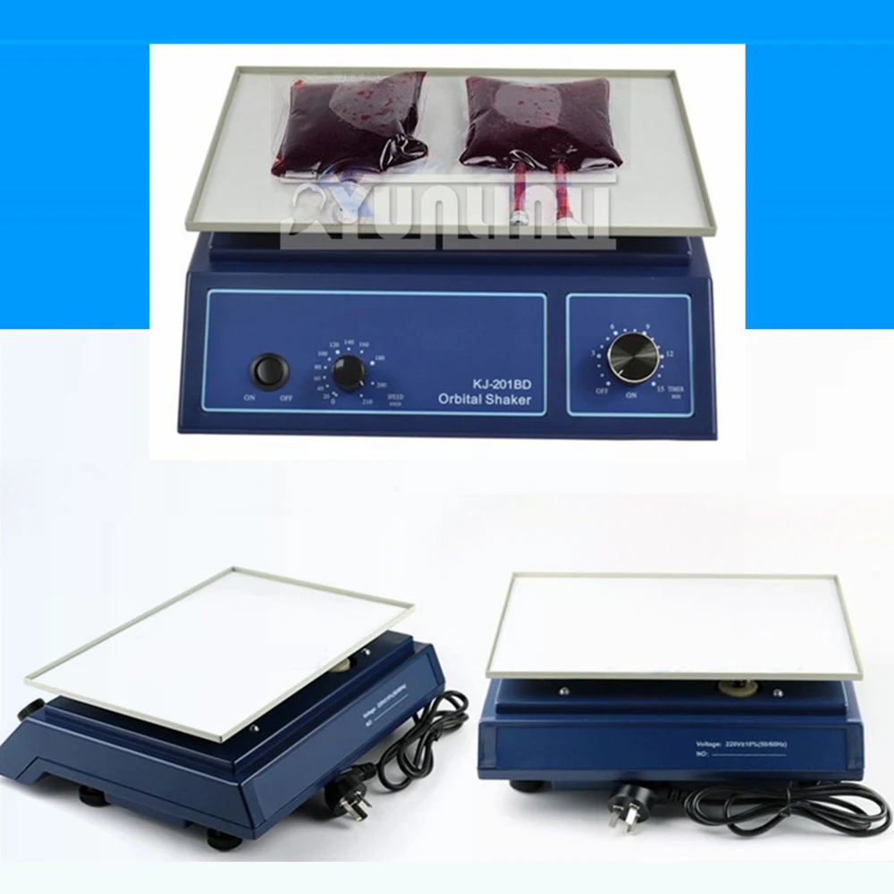 110/220 فولت مختبر المداري شاكر مختبر مذبذب المداري الدوار RPR خلاط 0-210 دورة في الدقيقة قابل للتعديل توقيت السرعة 2025 جديد #4