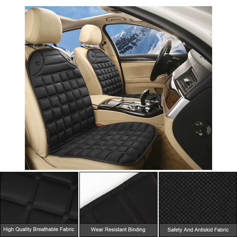 Thumbnail 2 - #45 Latest Heated Seat Covers Offers