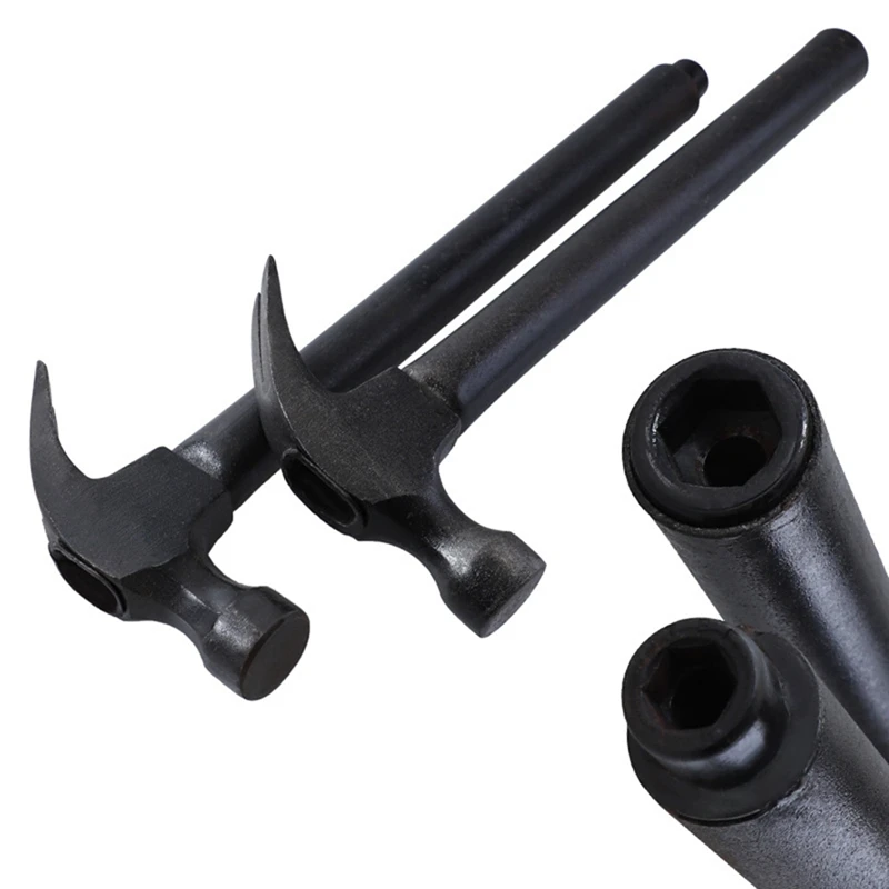 Claw Hammer For Expansion Screws Woodworking Nail Puncher Metal Hammer/Small Iron Hammer Socket Hammer Hand Hammer