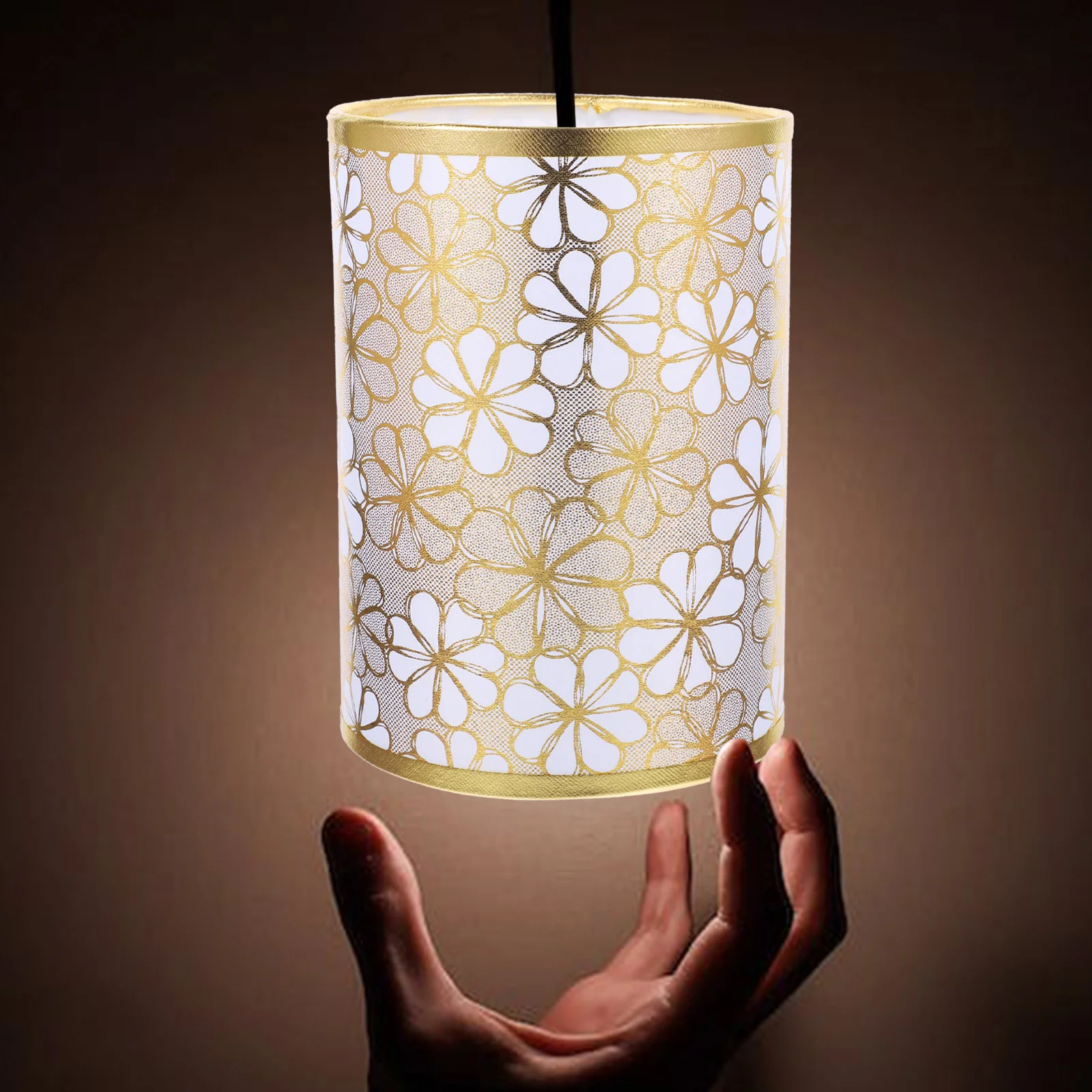 

Round Lampshade Simple Style Table Lamp Floor Wall Light Cover Replacement Decorative Indoor Home Hotel Lamp Shade