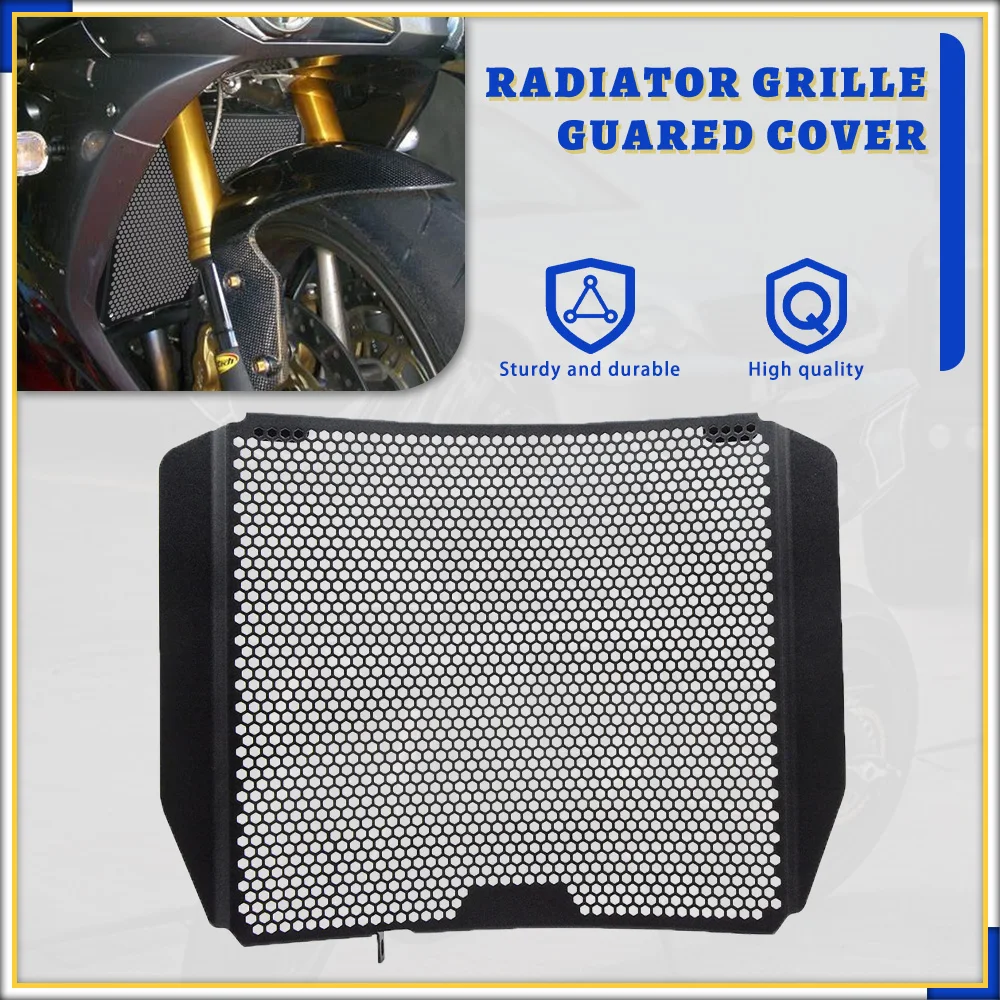 

For Daytona 675 R 2013 2014-2017 Accessories Motorcycle Aluminium Radiator Grille Guard Cover Daytona675 Water Tank Protection