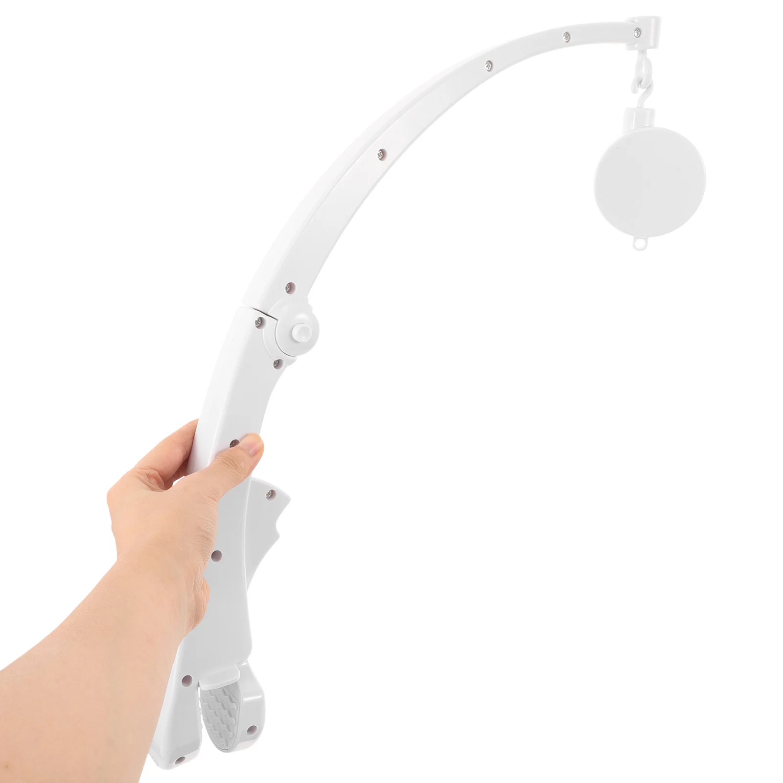 ذراع تثبيت لسرير الأطفال المحمول مع صندوق تشغيل الموسيقى، مشبك مرفق لسرير الأطفال، مشبك مرفق ذراع متنقل #4