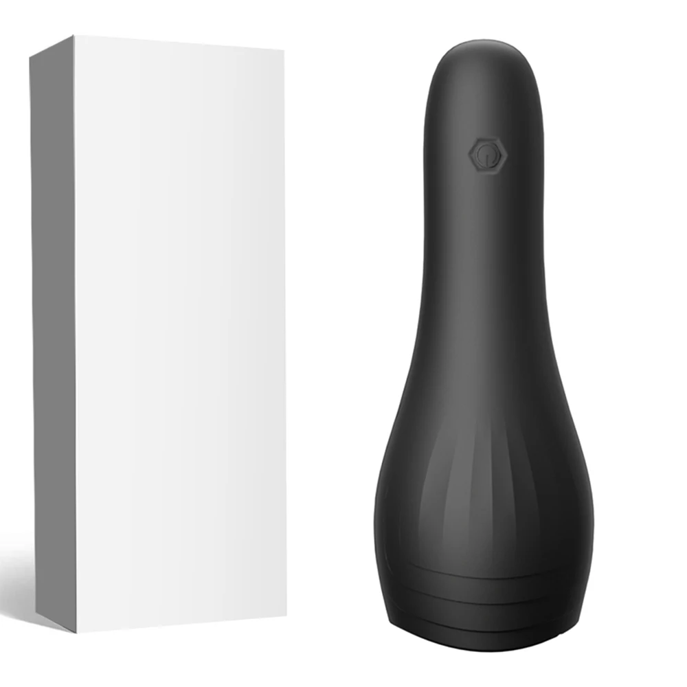 Sex Toys for Men Rechargeable Penis Massager with 10 Vibrators Male Masturbator Delay Lasting Glans Trainer Men's Glans Vibrator view 6