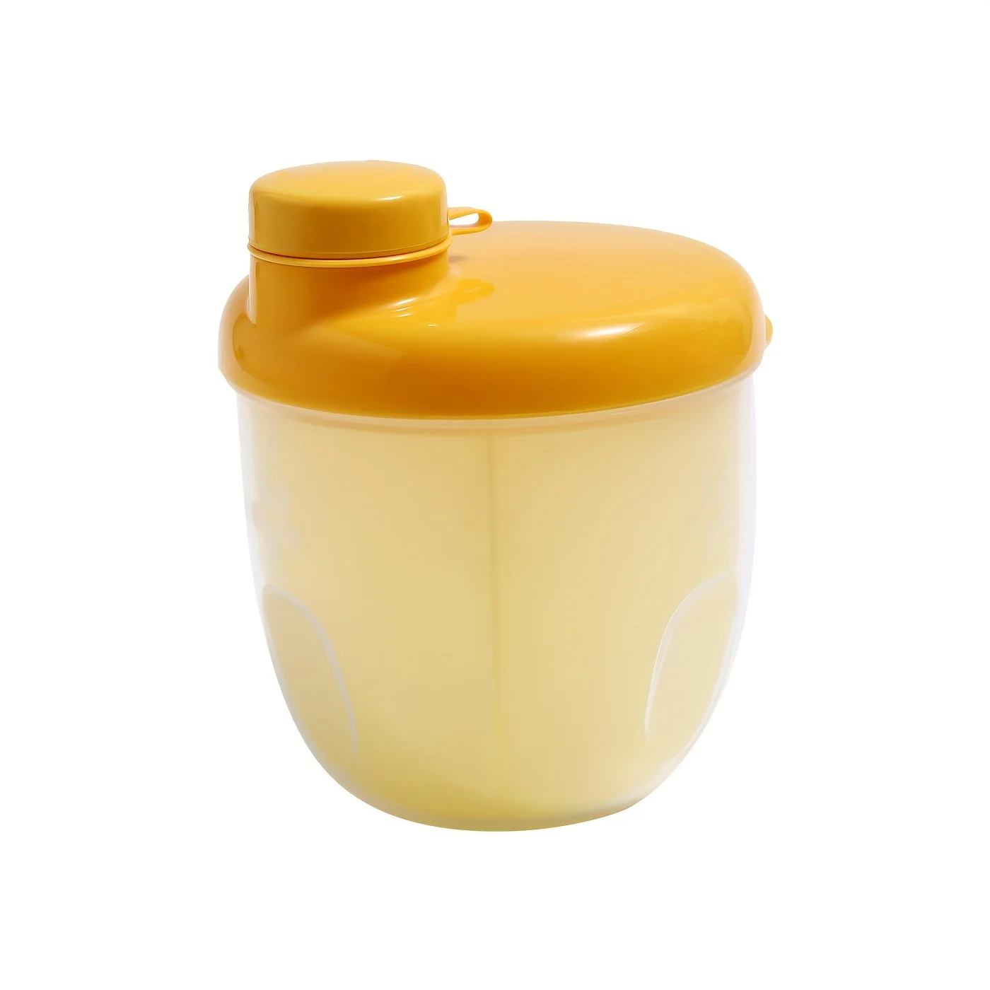 New 3-Grid Baby Travel Food Formula Dispenser, Milk Powder Container,Storage Box, Snack Organizer for Outdoor Baby Feeding