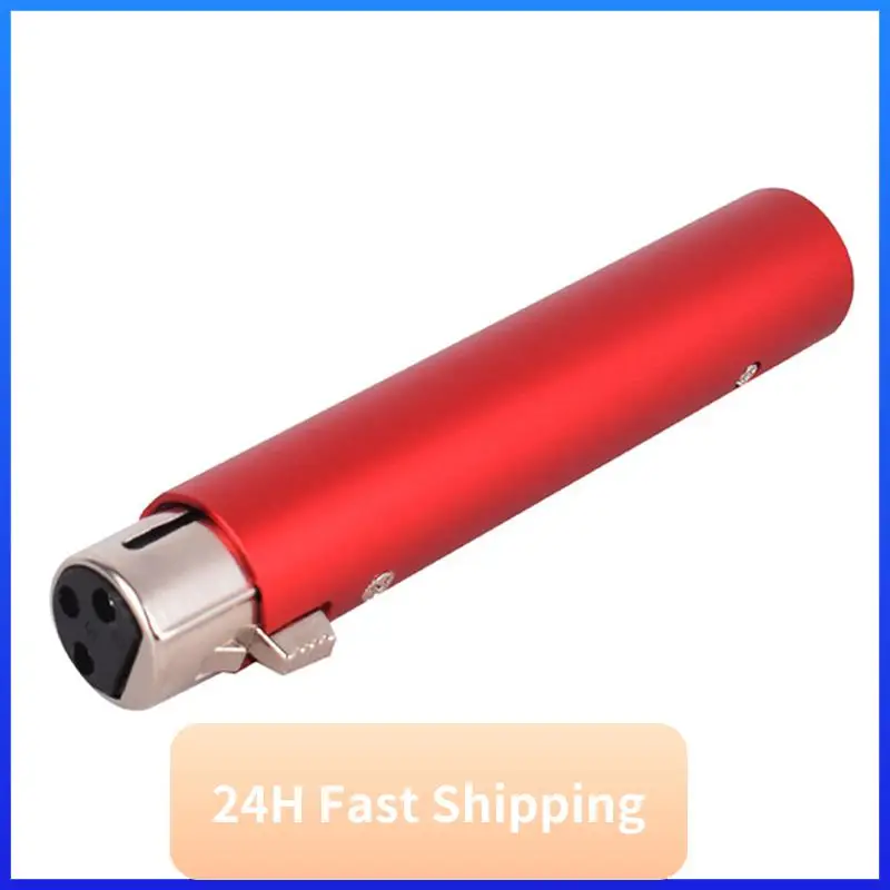 

Replace For DM1 Dynamic Wired Microphone Amplifier 28Db Gainer Microphone Preamplifier For Livestream SM7B Mic,Red Easy To Use