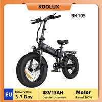 KOOLUX BK10S Adult Electric Bicycle Men's E-City ebike City 750W 48V 13Ah Battery 20\