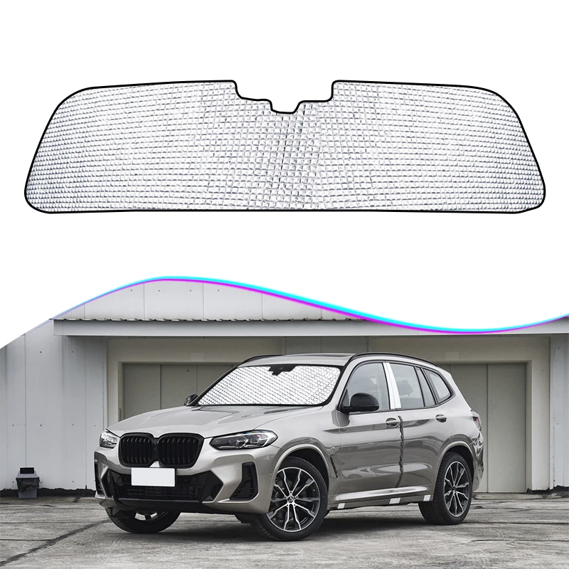 For BMW X3 G01 2018-2022 Car Sunshades UV Protection Curtain Sun Shade Visor Windshield Cover Protect Privacy Auto Accessories