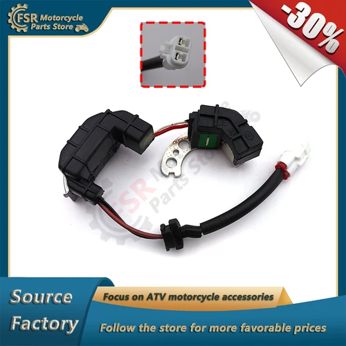 Imagen 1 del producto Módulo de encendido del distribuidor 462 compatible con Kinroad 1100 XT1100GK versión carlinero Buggy Go Kart Zongshen JInma