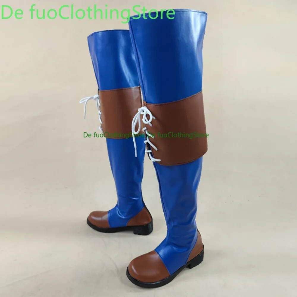 

DefuoClothing Jill Warrick Cosplay Shoes Anime Convention Boots Anime Game Role-playing Shoes And Boots Halloween Party
