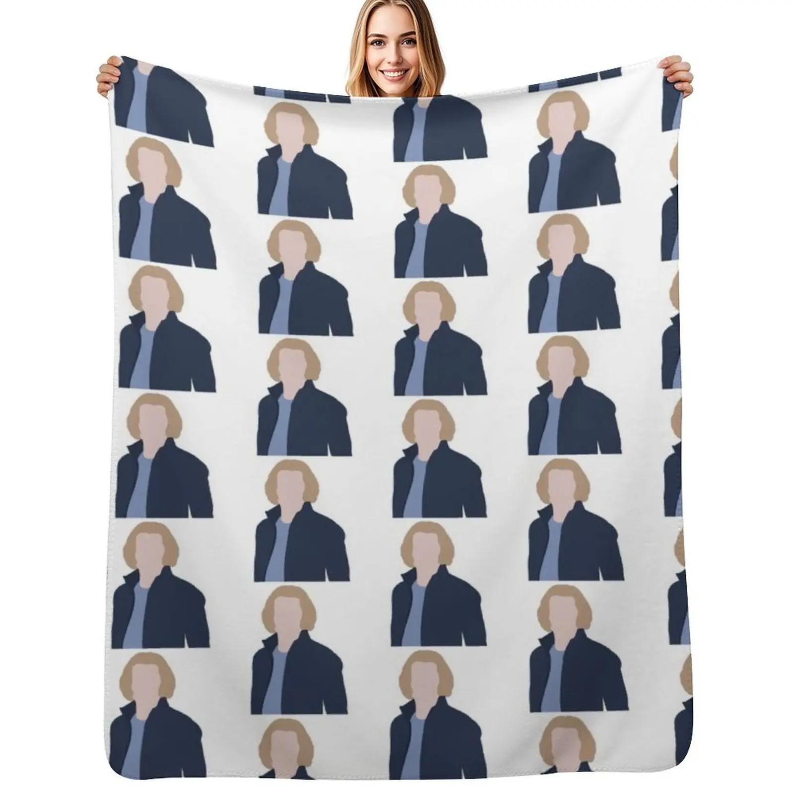 Jasper Twilight Fanart Throw Blanket heavy to sleep Winter beds halloween Flannels Comforter Tourist Blankets