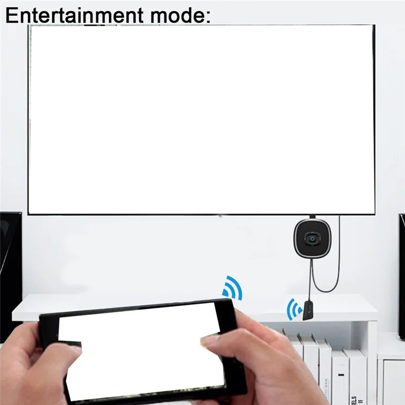 A98Z Receiver G22 2.4G/5G 4K Miracast Wireless For DLNA Airplay HD TV Stick Wifi Display TV Dongle Receiver For IOS Android Wind