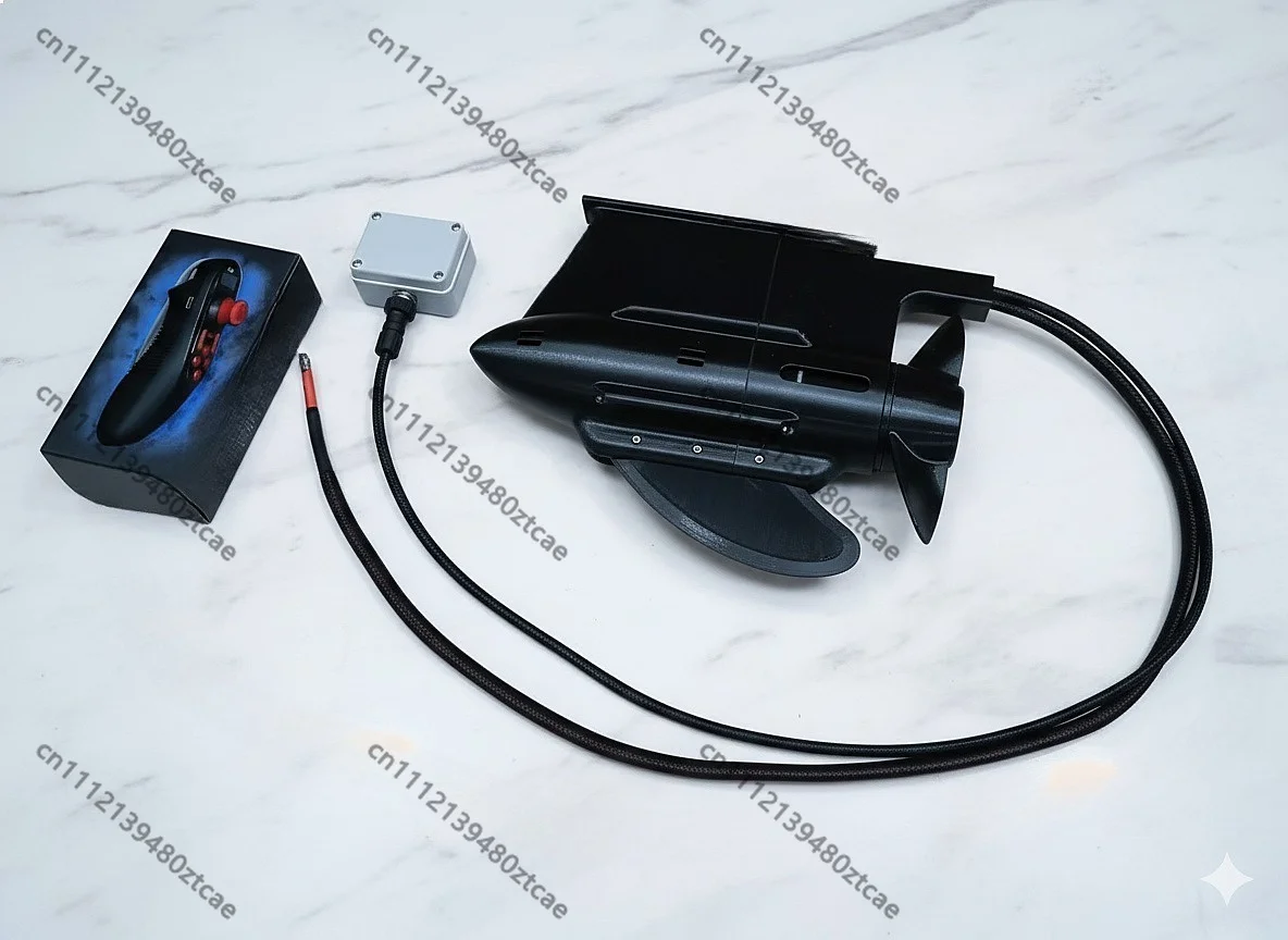 Waterproof Underwater Motor Thruster Built-in 100A ESC Plug & Play for SUP Surfboard Kayak