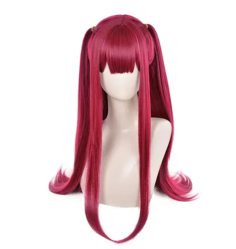 

Anime Marin Kitagawa Cosplay Wig My Dress-Up Darling Rizu Kyun Cosplay Rose Red Kitagawa Marin Devil Party Wigs