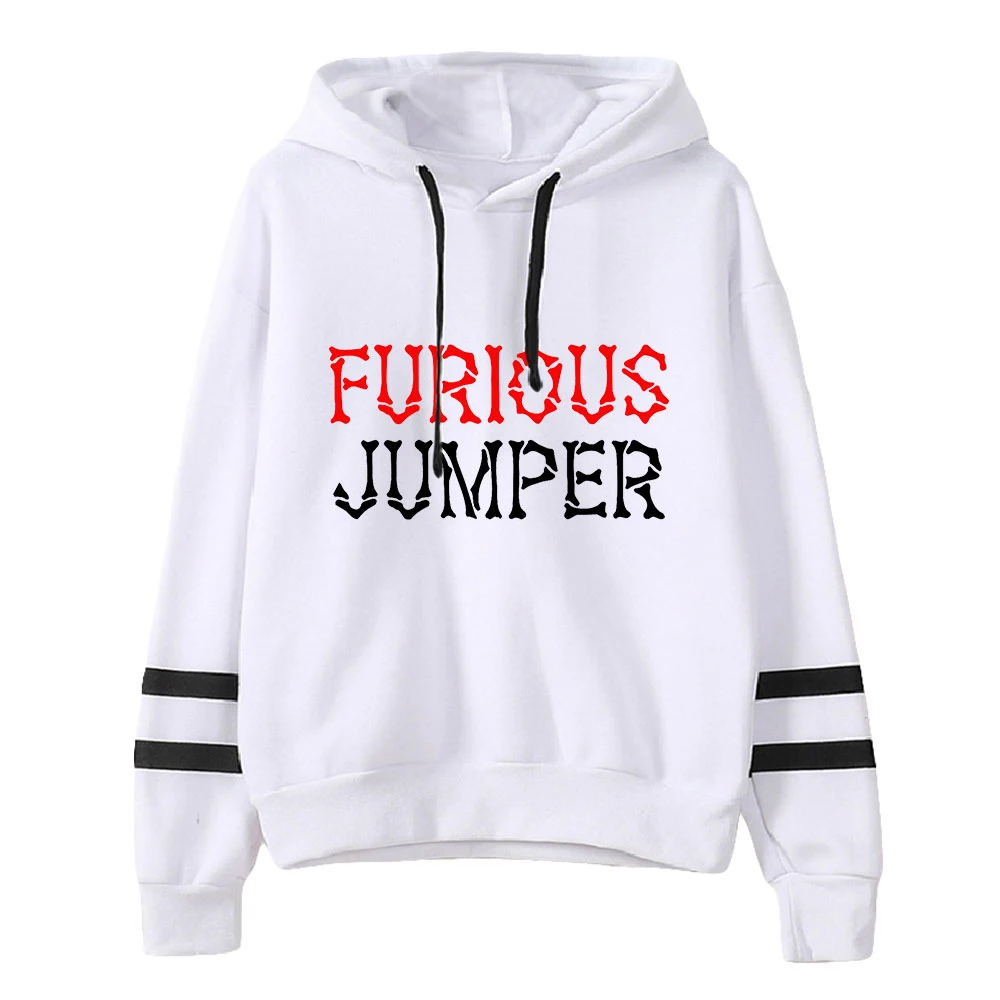 Furious Jumper Fashion Hoodies Unisex Long Sleeve Hooded Sweatshirts Unisex Casual Streetwear Clothes