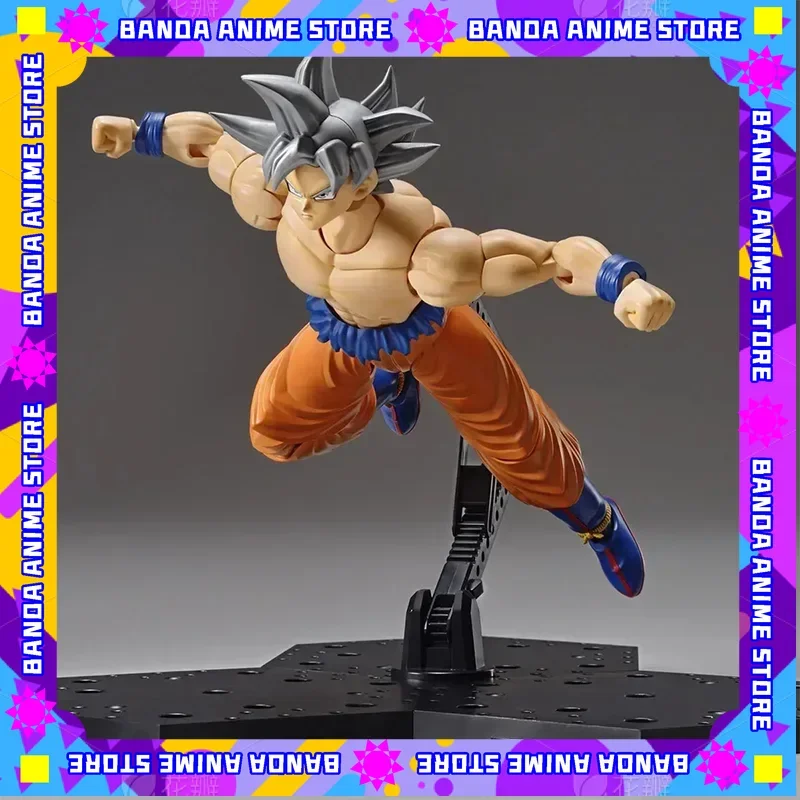 

Bandai Original Genuine Figure-Rise Standard Dragon Ball Super SON GOKU ULTRA INSTINCT Anime Action Figure Model Collectible