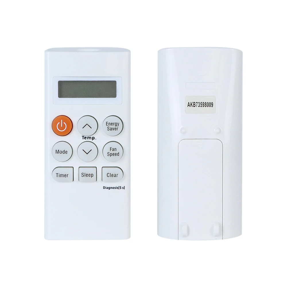 1PCS NEWEST Air Conditioner Remote Control Replacement Universal Controller For LG Air AKB73598009 for Home Office Use