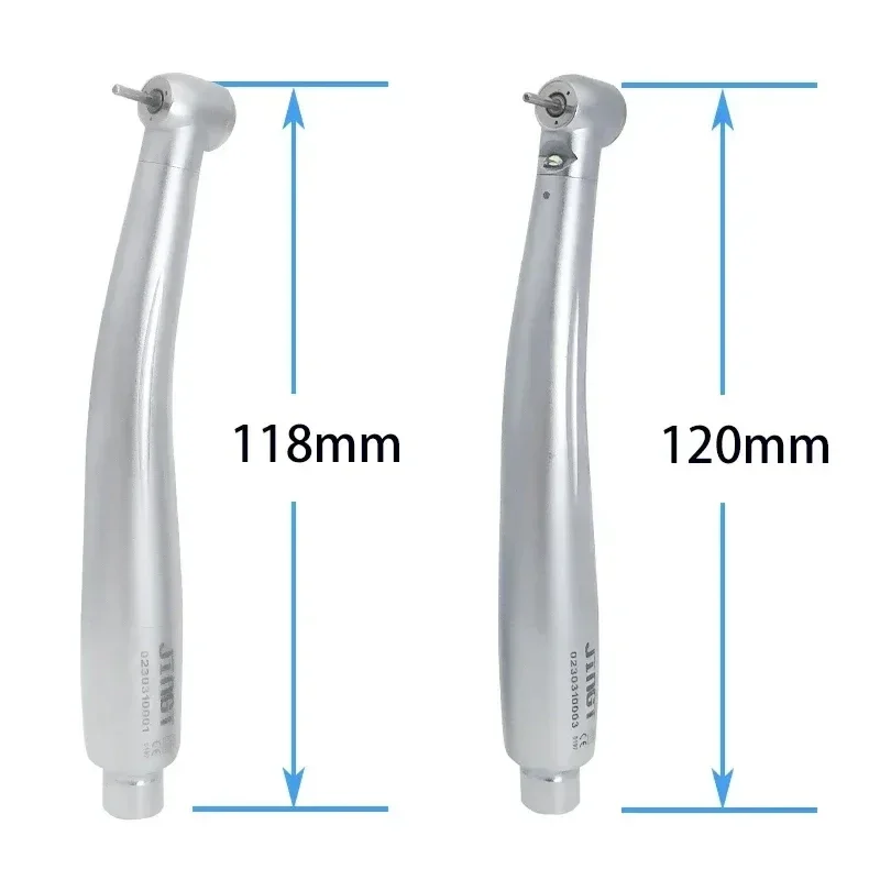 

Advanced LED Turbine Handpiece With Embedded E-Generator, High Speed Dental Drill, Push Button Chuck, Fast 2/4-Hole NSK Coupler