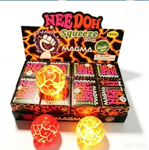 Needoh Flash Meteorite Ball Pinch Music Decompression Maltose Decompression Artifact Slow Rebound Decompression Vent Toy