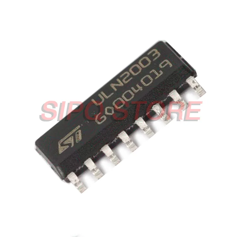 10PCS/LOT ULN2003D1013TR SOP-16 Seven darlington array New Original