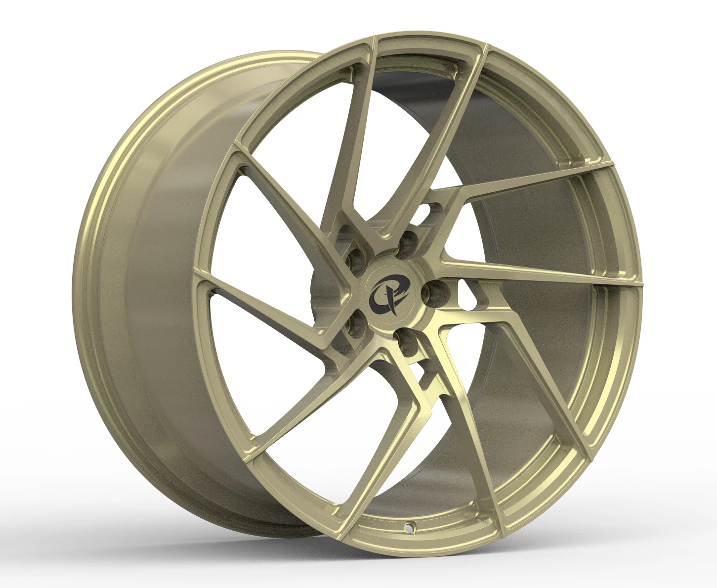 Passenger Car Wheels Work Meister S1 18 Inch Deep Dish Forged Matte Black New 5x112/120 40mm